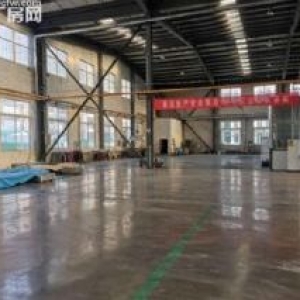 长清平安经十西路 2000平轻钢厂房进出大车方便 