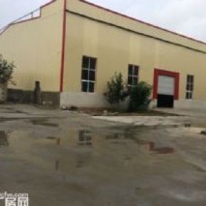 出租！轻钢厂房！10米层高！工业地，可环评！