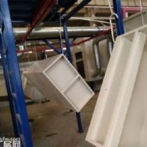 济南西部经十西路经营中喷塑厂带设备、环评对外出租。