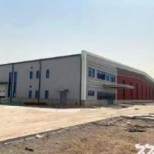全新厂房出租、一楼车间二楼有独立办公室