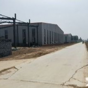 钢结构厂房，独立院落，带办公带住宿，可做饭，12米挑高