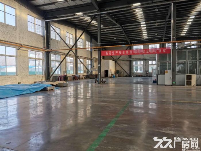 长清区厂房出租 轻钢结构 2300平可生产可办公 非中介