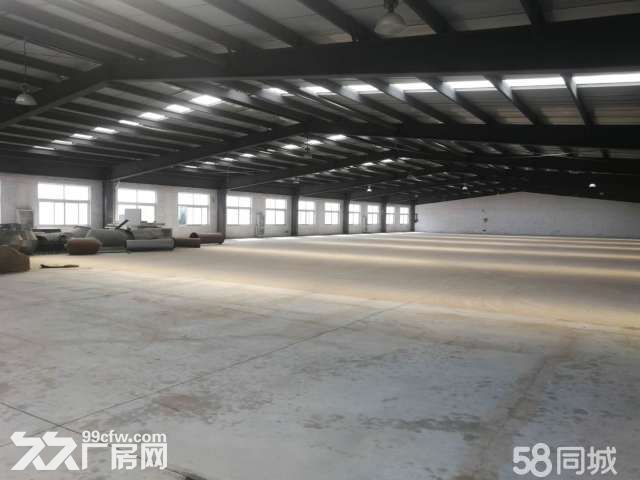 长清区厂房出租 轻钢结构 非中介 600 800 1600 可选 也可整租-图4