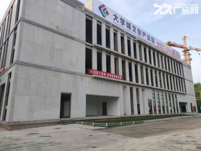 长清厂房 经十西路 800平 600平  有环评 现房租售