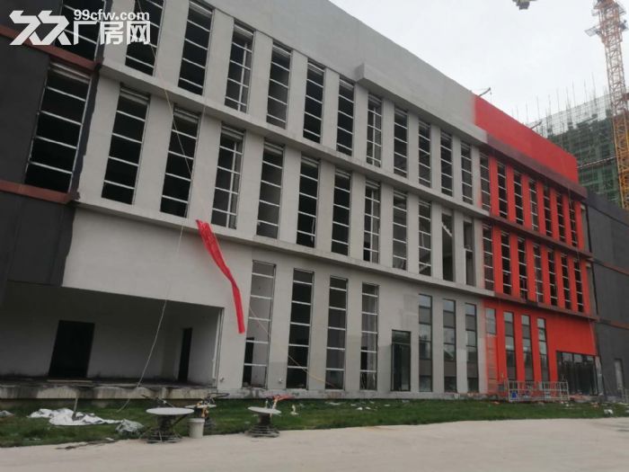 济南经开区标准厂房 独栋4000平 可分层出售-图2