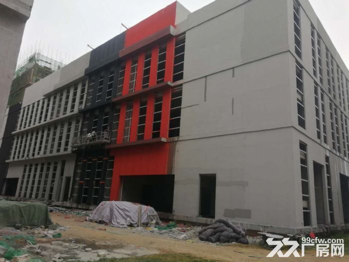 济南经开区标准厂房 独栋4000平 可分层出售-图4