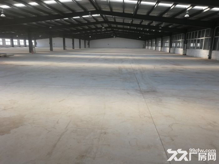 长清平安经十西路 2000平轻钢厂房进出大车方便 可办公可生产 -图4