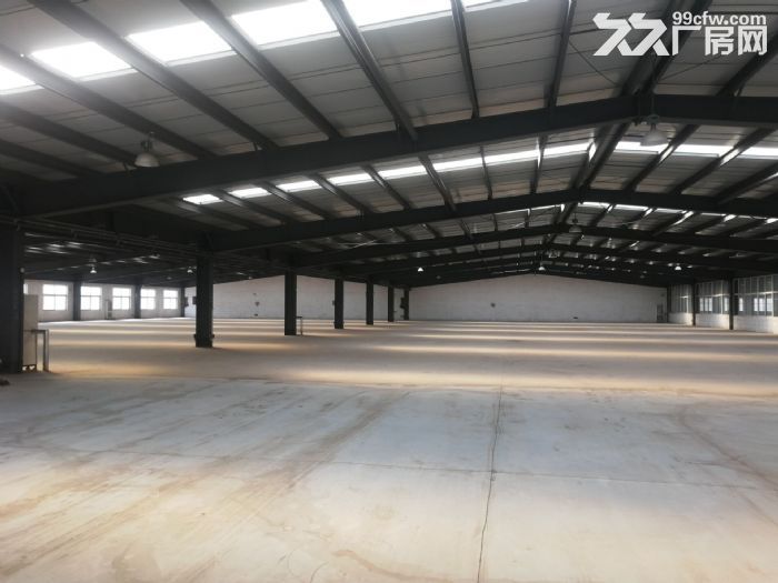 长清平安经十西路 2000平轻钢厂房进出大车方便 可办公可生产 -图5