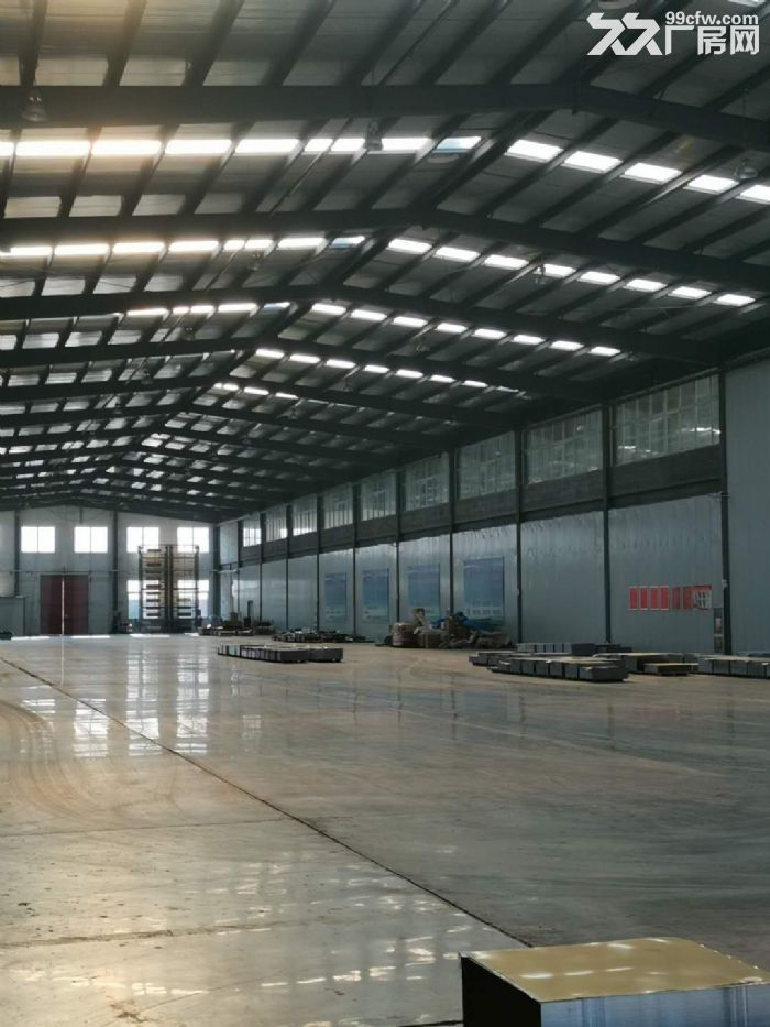 长清平安1000平轻钢厂房，现房租赁带行车，空间方正！-图5