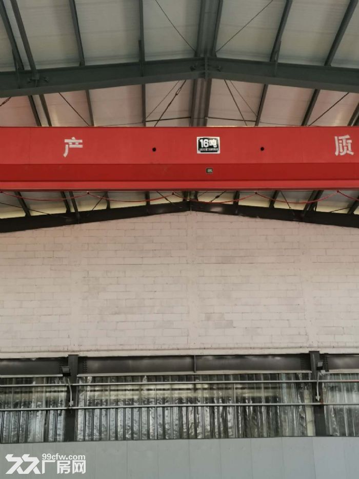 长清平安1000平轻钢厂房，现房租赁带行车，空间方正！-图6