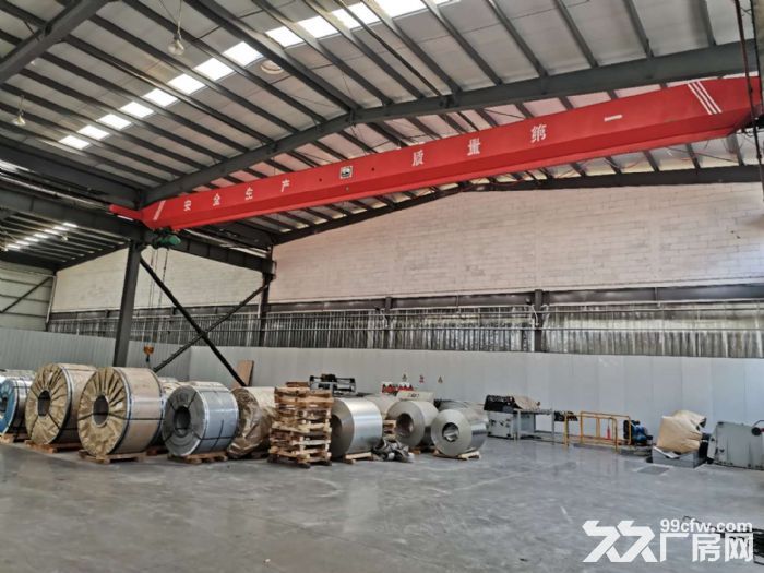 长清平安1000平轻钢厂房，现房租赁带行车，空间方正！-图8