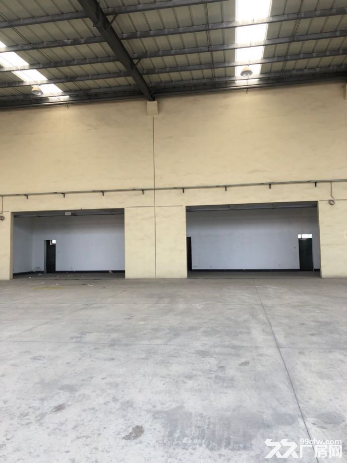 五证齐全标准化园区厂房出租-图3