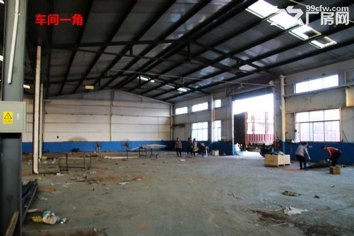 独院厂房出租：济南先行区孙耿镇，104国道西侧，临近达利食品。