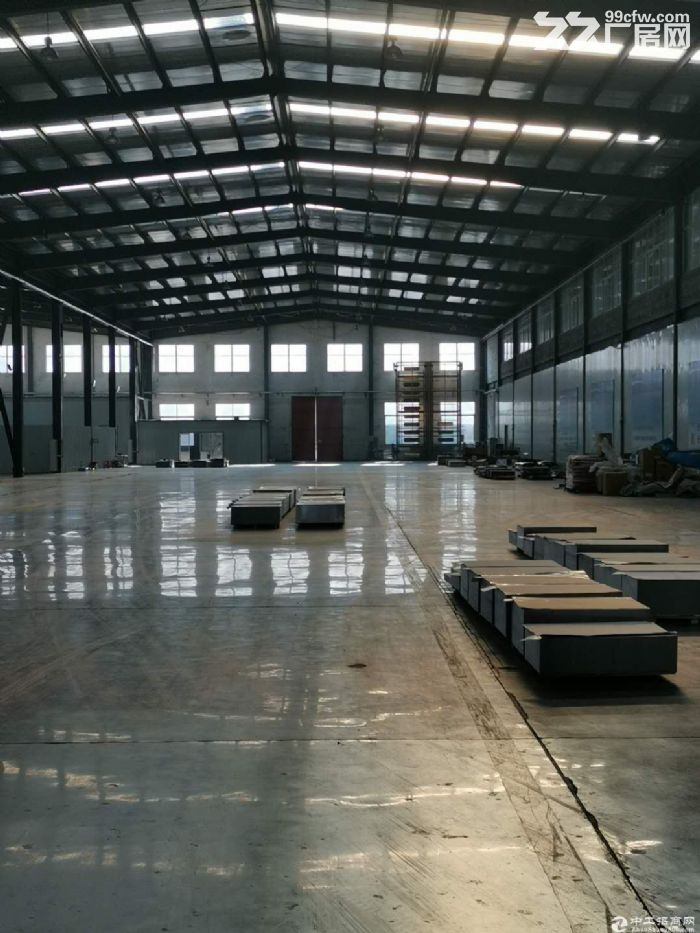 长清区厂房出租轻钢结构2000平 紧邻经十西路 刘长山路 手续齐全可办公可生产-图2