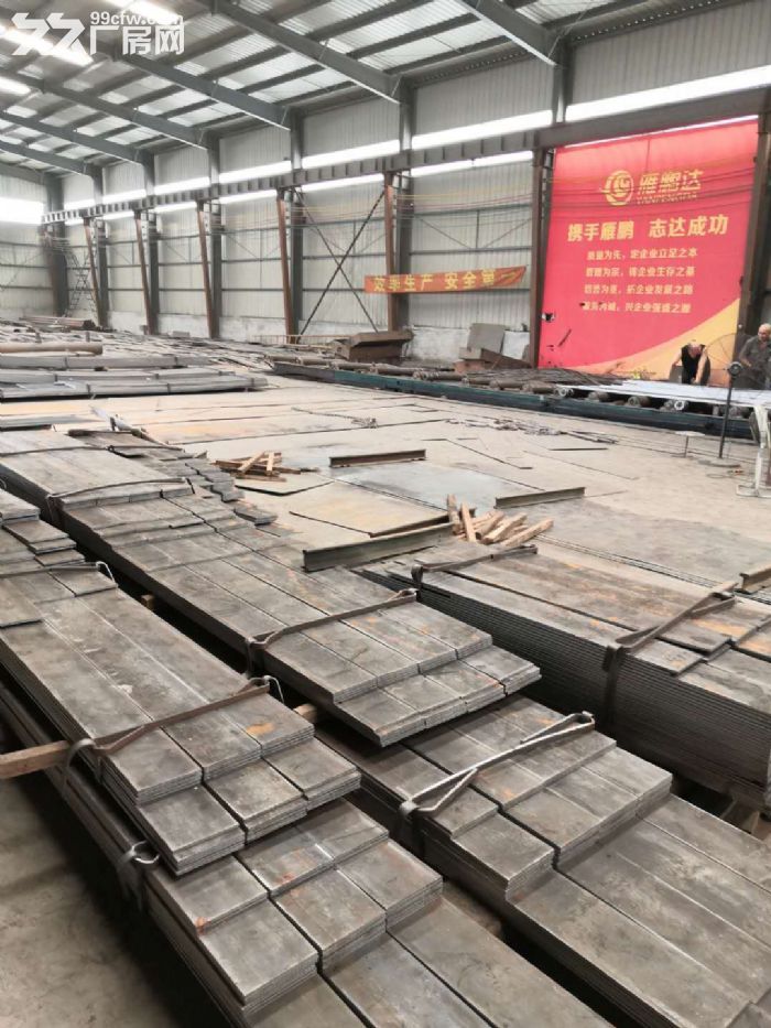 济南西高速上下口附近可分租合租钢结构厂房