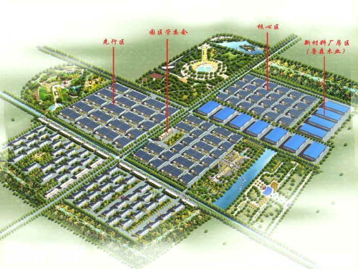 诚城（梁家）智造装备产业园厂房出售  面积可定制-图2