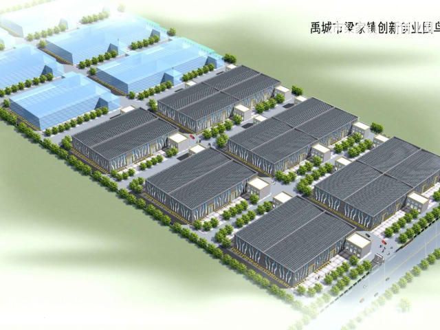 诚城（梁家）智造装备产业园厂房出售  面积可定制-图3