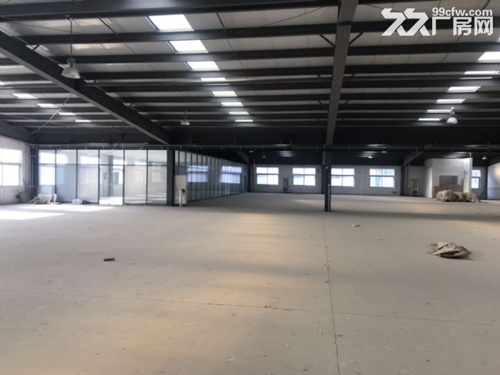 长清区稀缺轻钢厂房出租，随时看房。欢迎来电咨询-图2