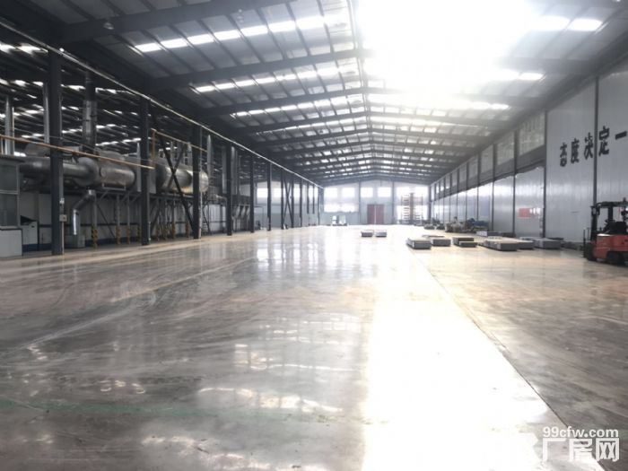长清区稀缺轻钢厂房出租，随时看房。欢迎来电咨询-图3