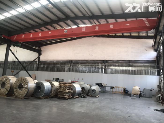 长清区稀缺轻钢厂房出租，随时看房。欢迎来电咨询-图4