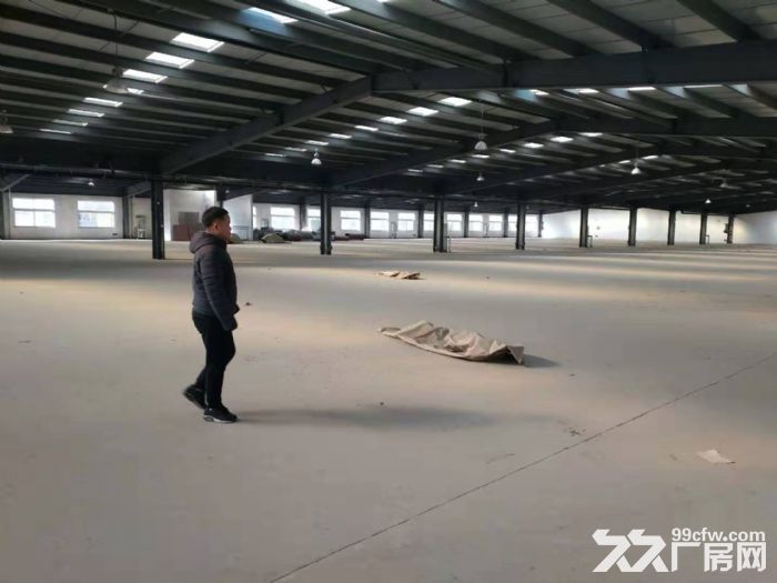 经十路沿线轻钢厂房出租，户型方正看房方便，欢迎来电咨询-图3