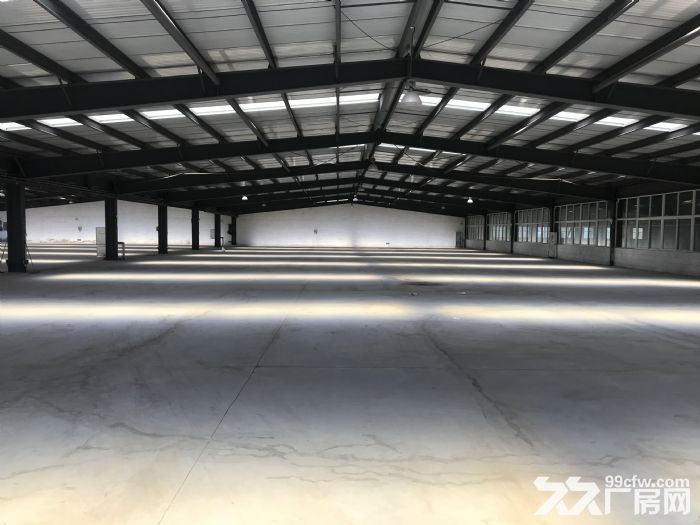 北邻国舜  南邻宏达  稀缺轻钢厂房1800平出租  个人房源-图2