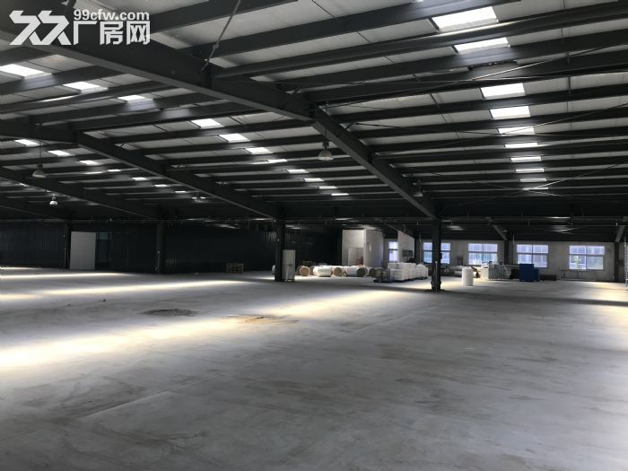 北邻国舜  南邻宏达  稀缺轻钢厂房1800平出租  个人房源-图3