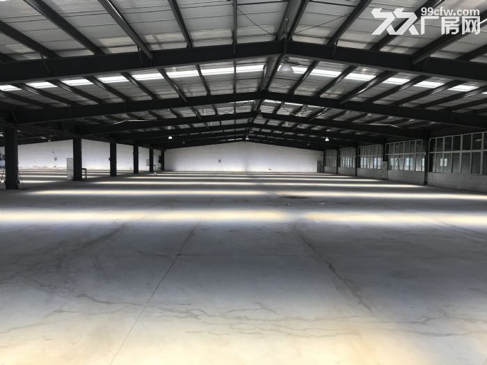 济南长清区轻钢厂房800−2000 即租即用 空间宽阔可分租 非中介-图2