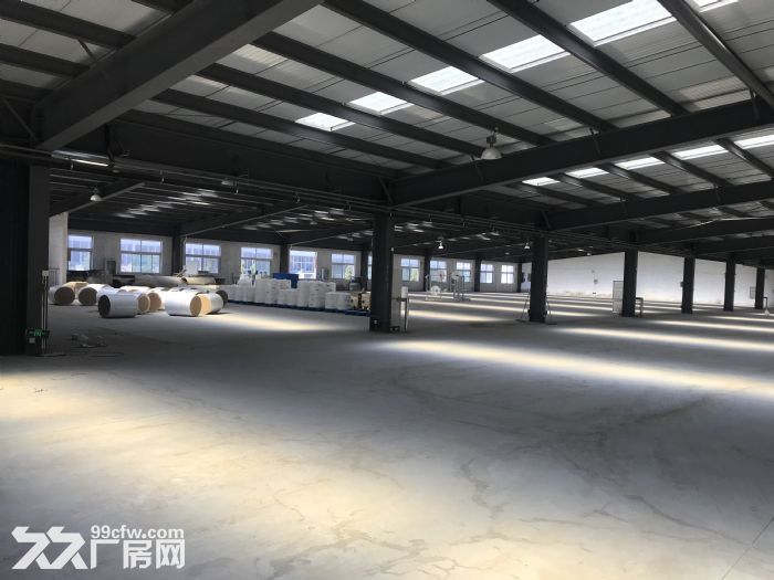 济南长清区轻钢厂房800−2000 即租即用 空间宽阔可分租 非中介