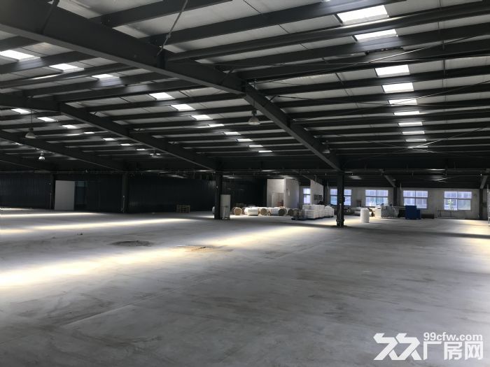 济南长清区轻钢厂房800−2000 即租即用 空间宽阔可分租 非中介-图3