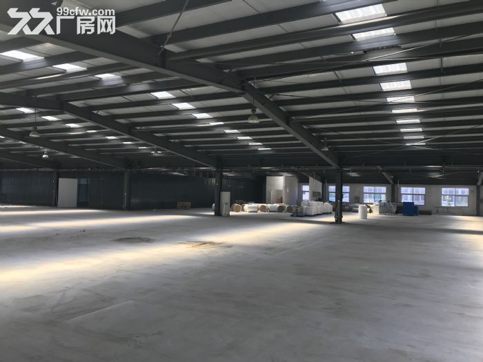济南长清区轻钢厂房800−2000 即租即用 空间宽阔可分租 非中介-图4