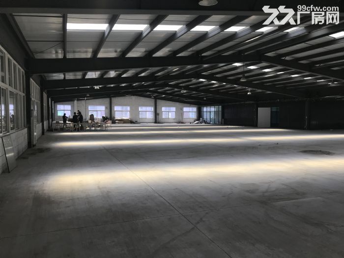 济南长清区轻钢厂房800−2000 即租即用 空间宽阔可分租 非中介-图5