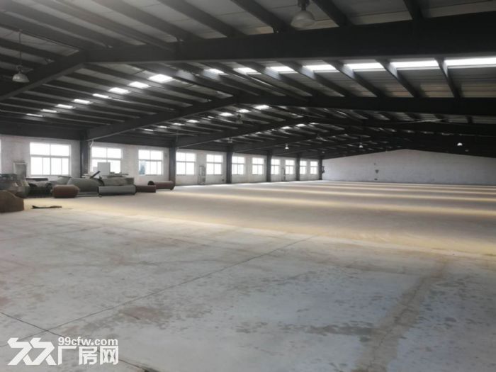 济南长清区轻钢厂房800−2000 即租即用 空间宽阔可分租 非中介-图7