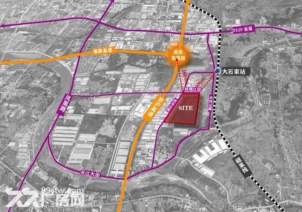 高速口单一层厂房、省级高新区、基础配套齐全