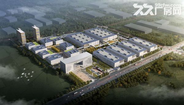 高速口单一层厂房、省级高新区、基础配套齐全-图3