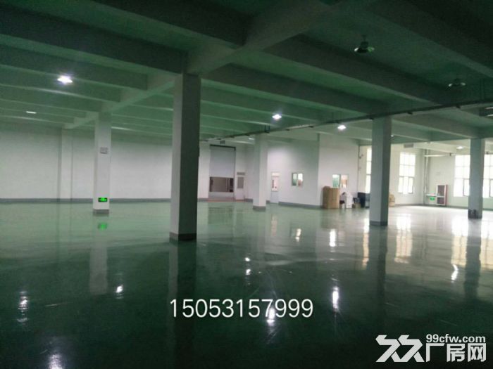 厂房出租，有厂房及办公区，可分租。可单租办公室或做宿舍用。-图5