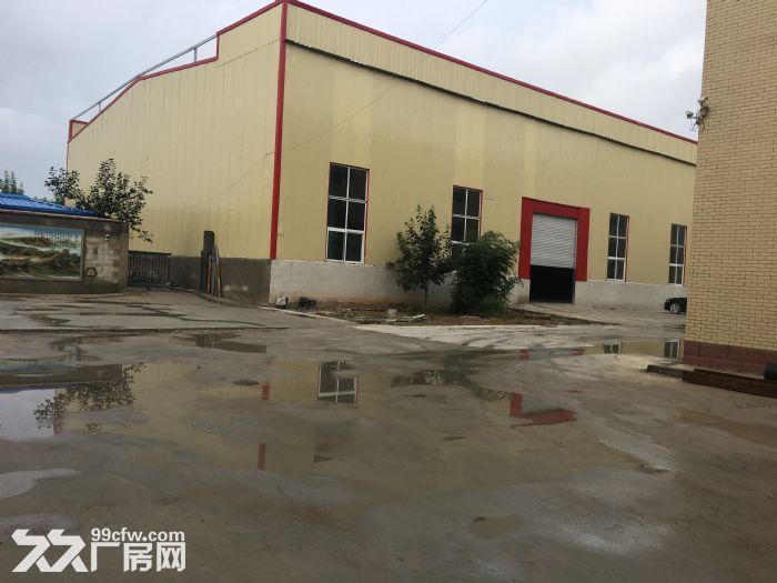 出租！轻钢厂房！10米层高！工业地，可环评！