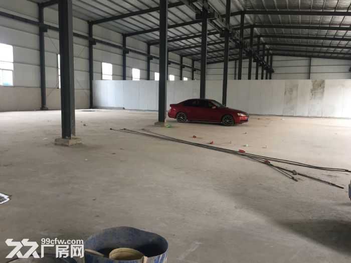 出租！轻钢厂房！10米层高！工业地，可环评！-图3