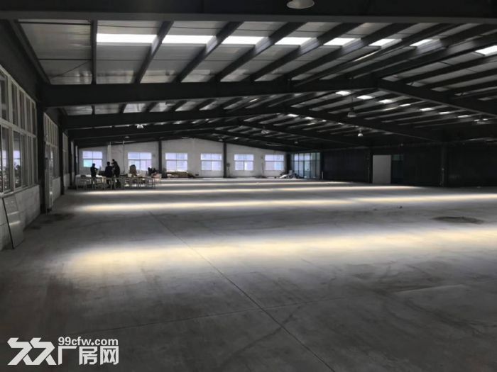 出租！轻钢厂房！10米层高！工业地，可环评！-图2