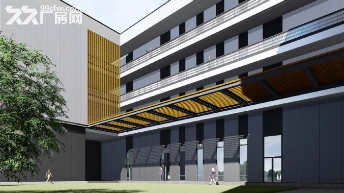 工业北路1200平厂房出租丨央企开发，交通便捷-图4