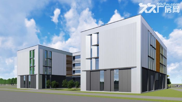 历城区标准厂房出租有证有消防有环评-图2