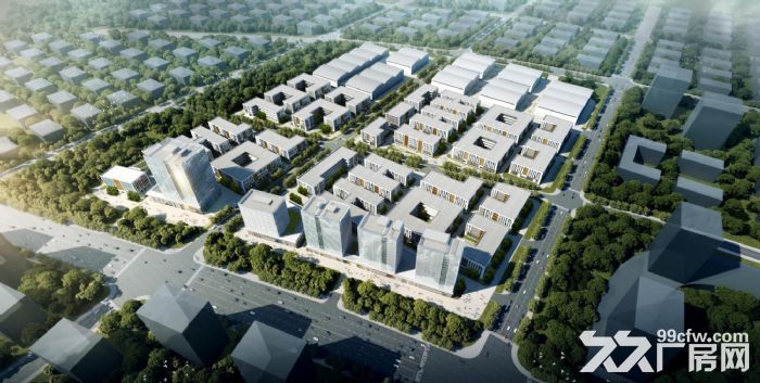 历城区标准厂房出租有证有消防有环评-图3