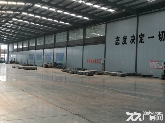 长清平安轻钢厂房现房租赁。300−1800平，面积灵活-图4