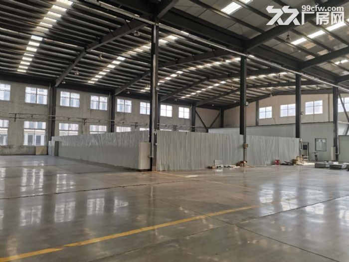 长清平安轻钢厂房现房租赁。300−1800平，面积灵活-图3