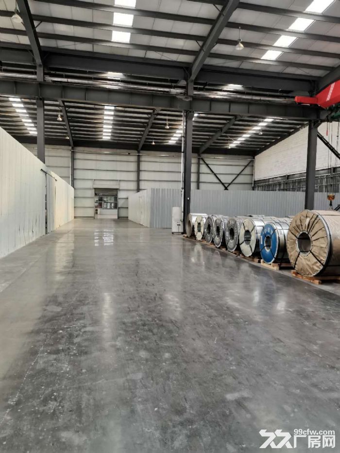 长清平安轻钢厂房现房租赁。300−1800平，面积灵活-图6