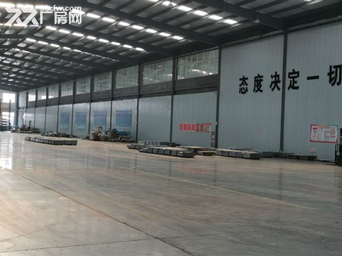 长清平安轻钢厂房现房租赁。300−1800平，面积灵活-图7