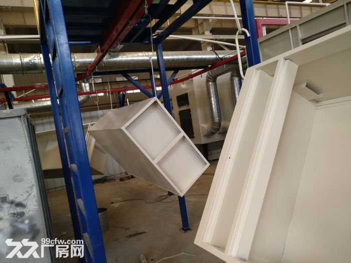 济南西部经十西路经营中喷塑厂带设备、环评对外出租。