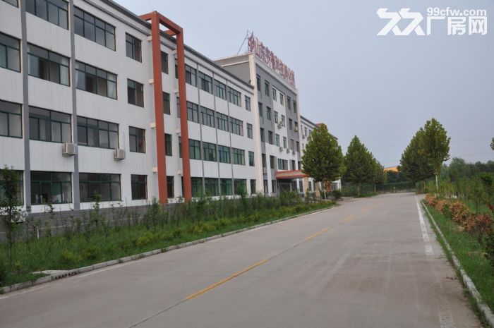 山东齐鲁科技企业孵化器院内三层车间5096平出租-图3