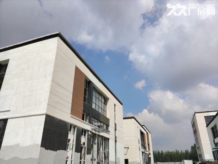 （非中介）机场附近全新厂房出租，正规园区，高性价比