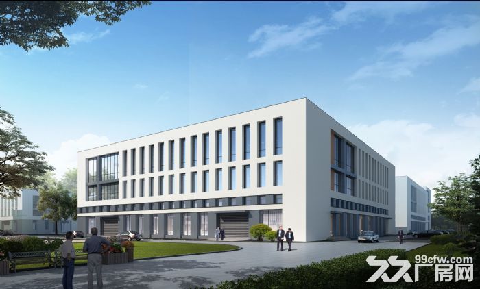 （非中介）机场附近全新厂房出租，正规园区，高性价比-图4